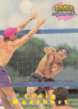 1992 Beach Sports #3 Craig Moothart Front